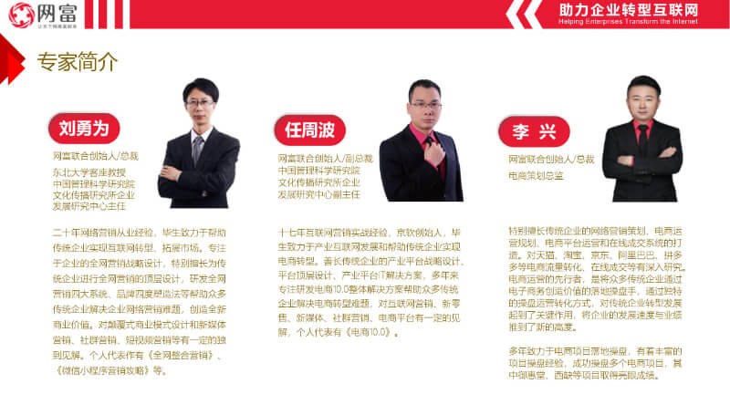 网富代运营服务套餐